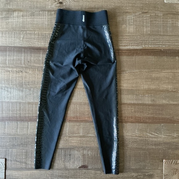 Ultracor Black Leggings with Sequin Detail - Picture 4 of 8